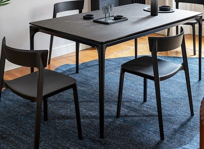Tavolo allungabile Silhouette di Calligaris