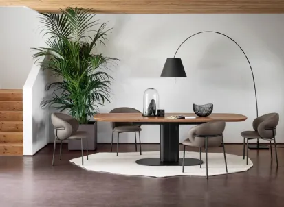Tavolo Cameo in Rovere massello di Calligaris