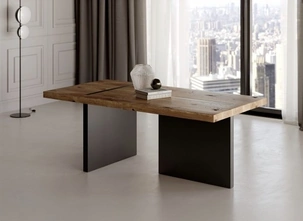 Tavolo Caracas in rovere invecchiato di Le Fablier