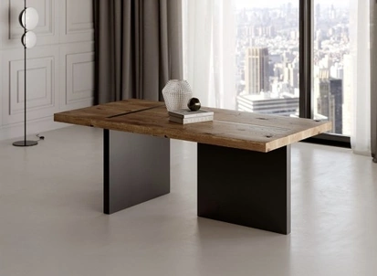 Tavolo Caracas in rovere invecchiato di Le Fablier