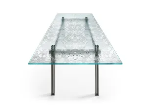 Tavolo Cristaline di Fiam