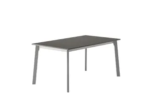 Tavolo Crono con piano in laminato e struttura in metallo di Veneta Cucine