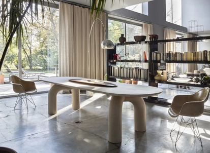 Tavolo di design Elephante di Mogg