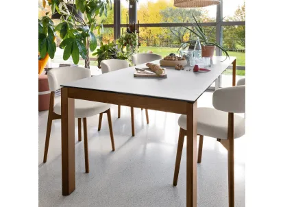 Tavolo Eminence Wood di Connubia