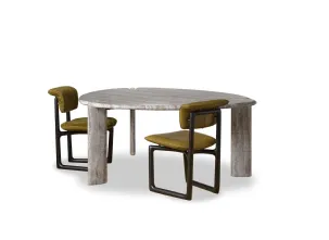 Tavolo in marmo Isamu Stone di Baxter