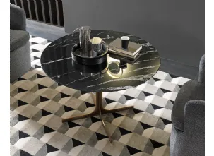 Tavolo rotondo Janus Lounge di Misuraemme