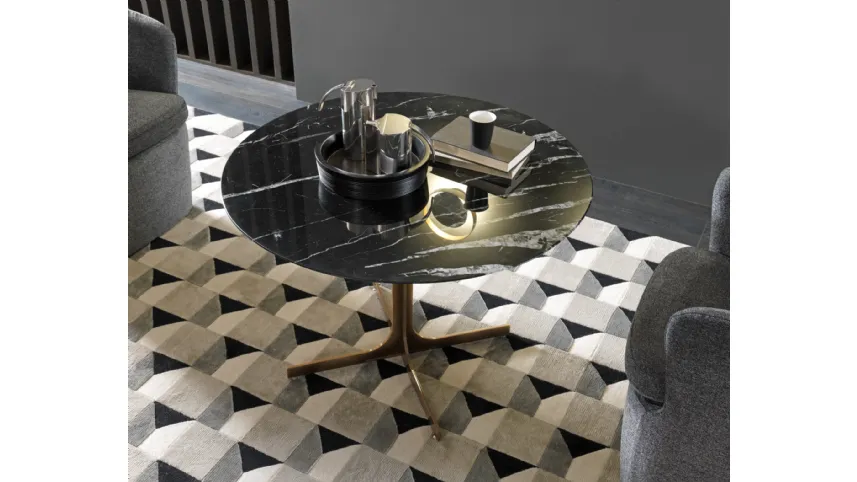 Tavolo rotondo Janus Lounge di Misuraemme