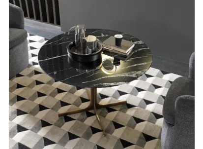 Tavolo rotondo Janus Lounge di Misuraemme