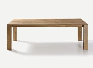Tavolo in legno secolare naturale Loom di Nature Design