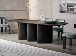 Tavolo Louver Wood di Bonaldo