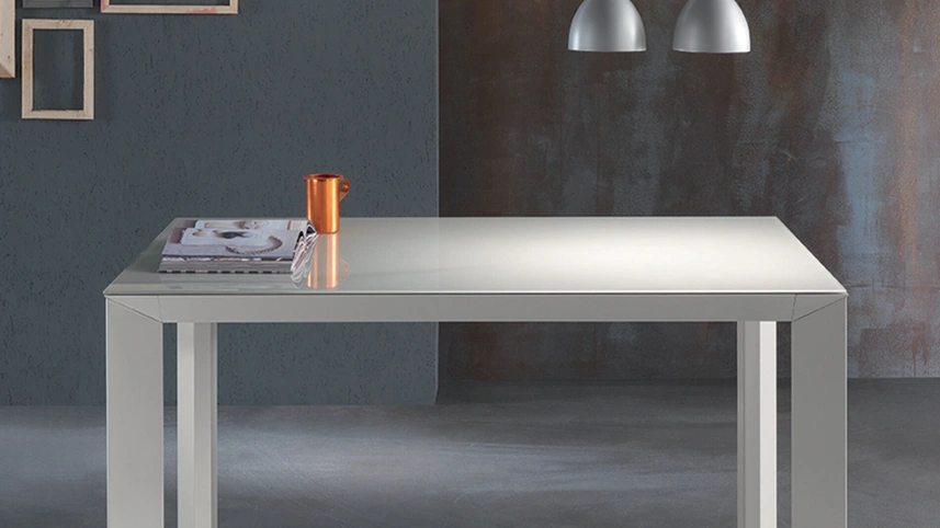 Tavolo allungabile Manhattan Cristallo di Riflessi