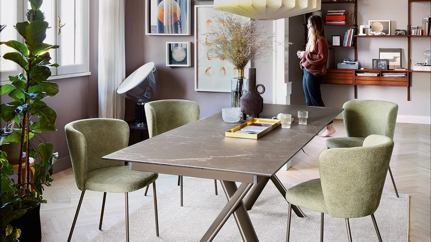Tavolo allungabile Master di Connubia