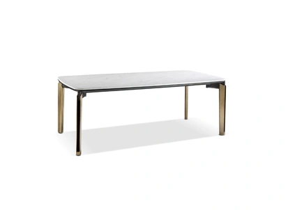 Tavolo Mirage 36 con top in marmo di Cantori