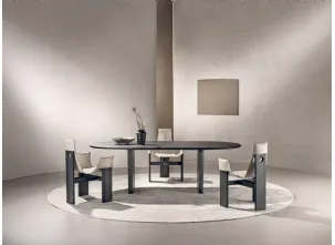 Tavolo in legno di Frassino Monolith di Nature Design