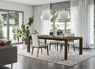 Tavolo allungabile Omnia in legno di Calligaris