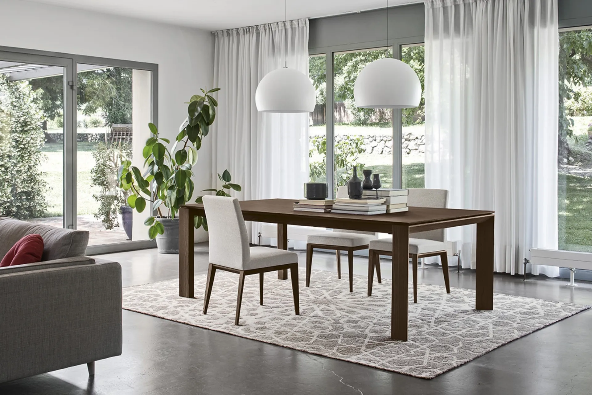 Tavolo allungabile Omnia di Calligaris