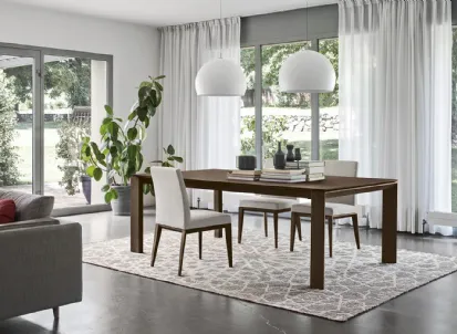 Tavolo allungabile Omnia in legno di Calligaris