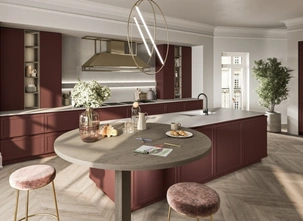 Tavolo snack Plana di Snaidero