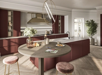 Tavolo snack Plana di Snaidero