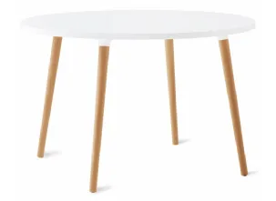 Tavolo Shangai con top in laminato e base in Faggio di Veneta Cucine