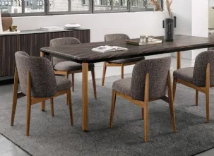 Tavolo allungabile in legno Spiga di Calligaris