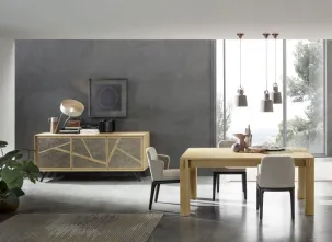 Tavolo in rovere Stoccolma di Alta Corte