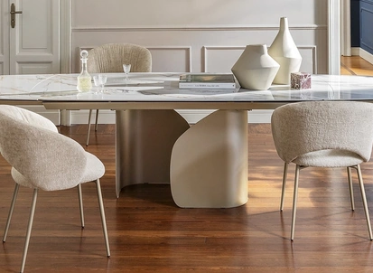 Tavolo allungabile Twins di Calligaris