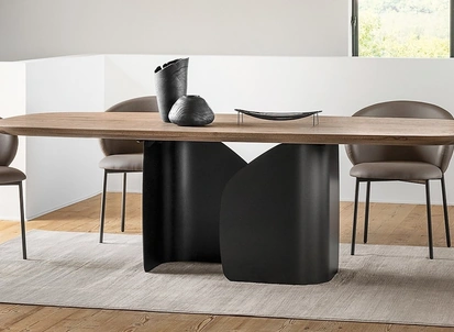 Tavolo in legno Twins di Calligaris