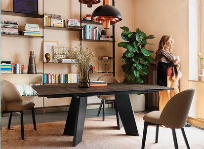 Tavolo allungabile Victor di Connubia