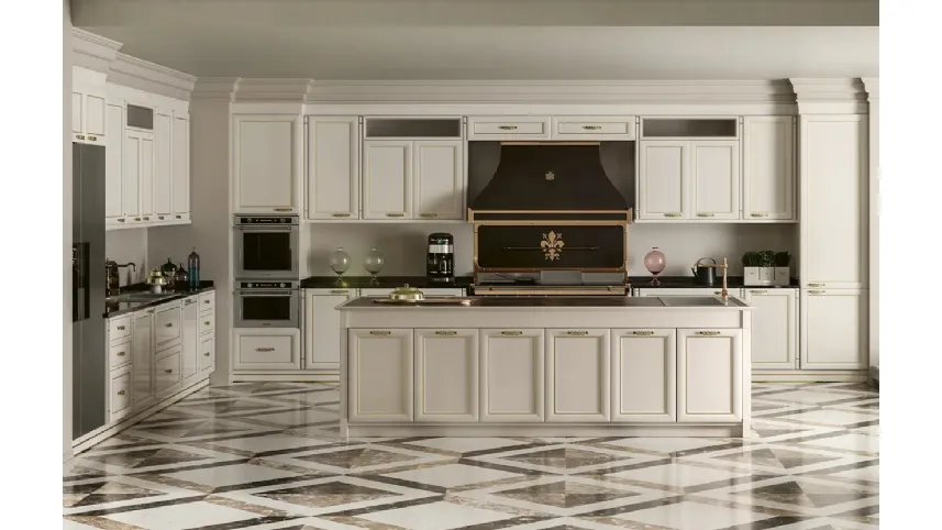 Cucina Classica Le Viole Regina di Le Fablier