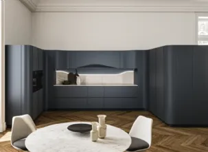 Cucina Design angolare Ola 03 di Snaidero