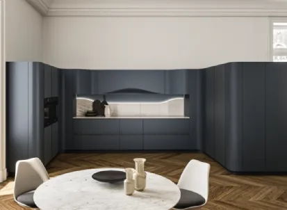 Cucina Design angolare Ola 03 di Snaidero