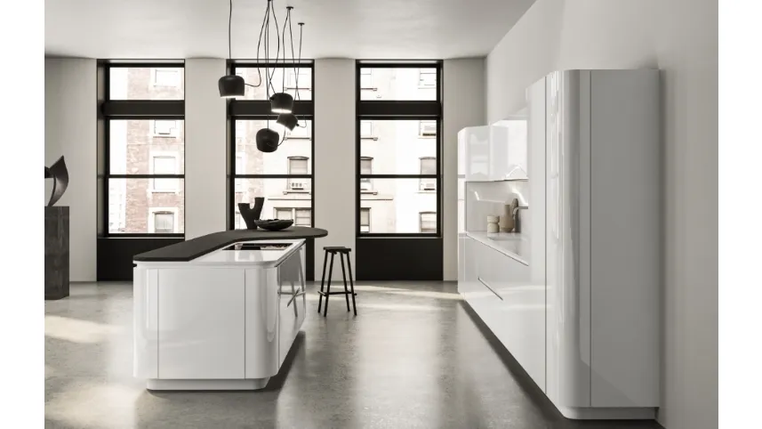 Cucina Design con isola Ola 04 di Snaidero