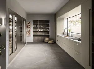 Cucina Design lineare Opera 02 di Snaidero