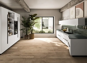 Cucina Design lineare Orbita 02 di Snaidero