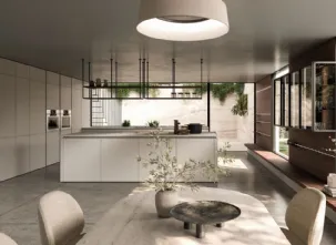 Cucina Design con isola Quadra 03 di Snaidero