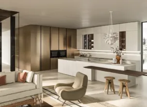 Cucina Design con isola Elementi 01 di Snaidero