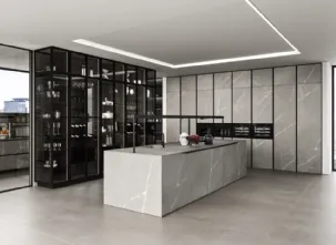 Cucina Design con isola Elementi 02 di Snaidero