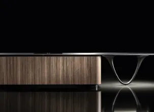 Cucina Design con isola Ola 01 di Snaidero