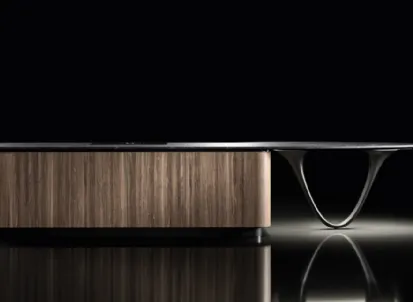Cucina Design con isola Ola 01 di Snaidero