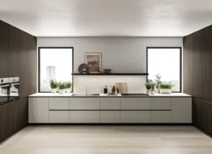 Cucina Moderna angolare Folio 01 di Snaidero