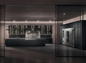 Cucina Moderna con isola Frame 02 di Snaidero