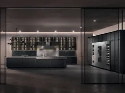 Cucina Moderna con isola Frame 02 di Snaidero