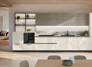 Cucina Moderna lineare Tablet 02 di Veneta Cucine