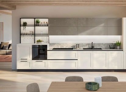 Cucina Moderna lineare Tablet 02 di Veneta Cucine