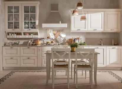 Cucina Shabby Chic Modello MEMORY di Veneta Cucine