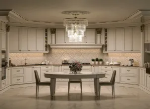 Cucina su misura Le Viole Dorica di Le Fablier
