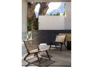Poltrona da giardino Adelita di Bizzotto