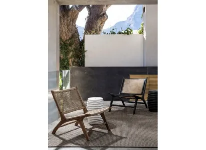 Poltrona da giardino Adelita di Bizzotto