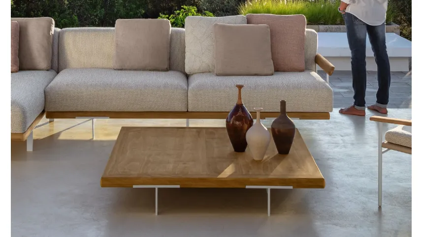 Tavolino Allure in legno di Talenti